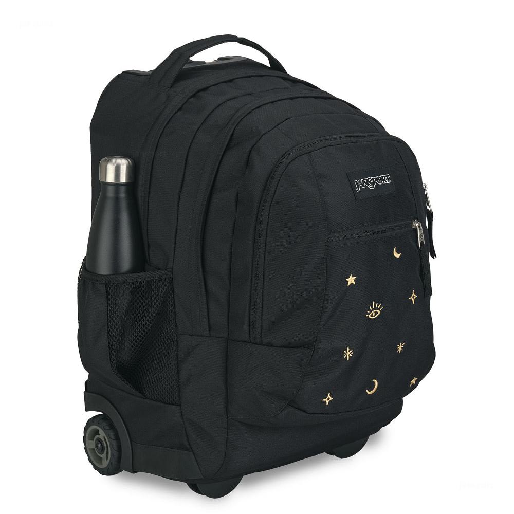 Sac à Dos Travail JanSport Driver 8 Rolling Noir | YLK-04659272